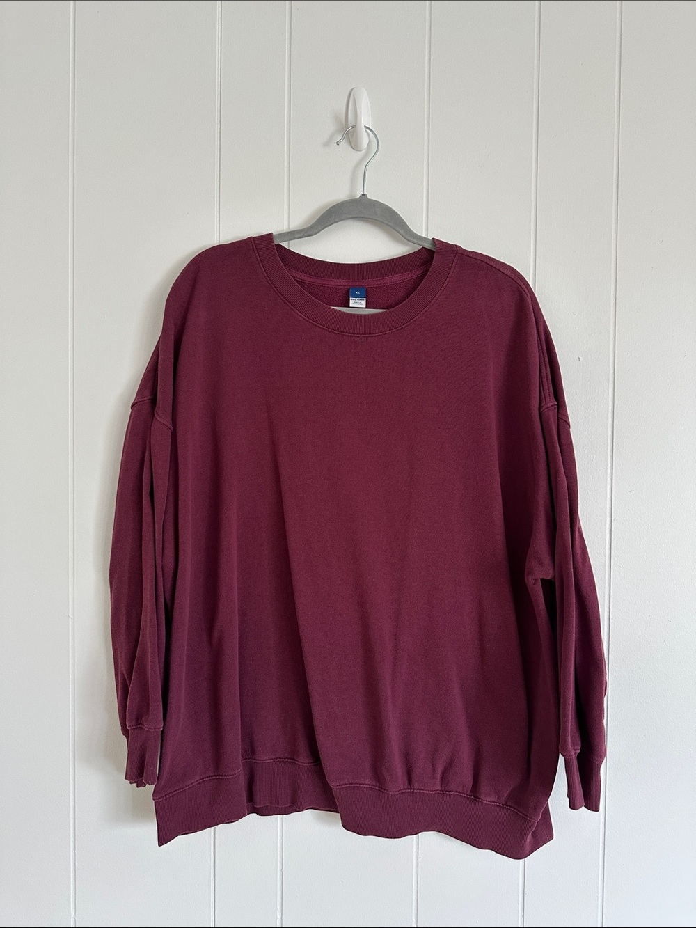 Old Navy Women's Crewneck Sweater - Wine
